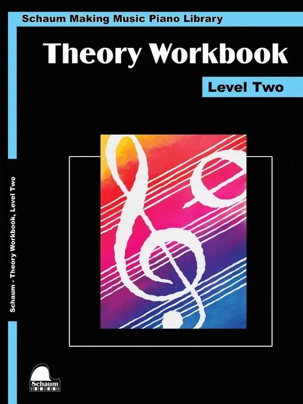 Wesley Schaum Theory Workbook – Level 2 Klavier Solo