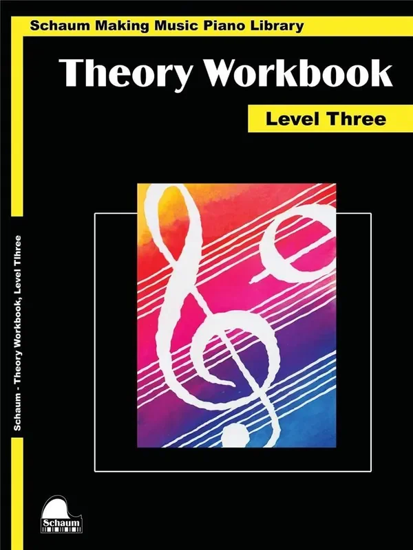 Wesley Schaum Theory Workbook – Level 3 Klavier Solo