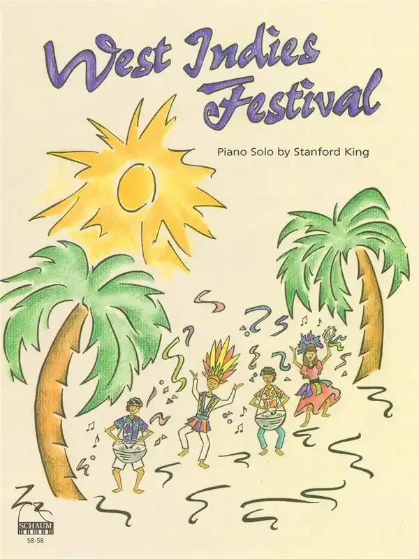 West Indies Festival Klavier Solo