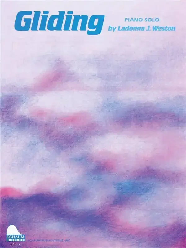 Weston Gliding Klavier Solo