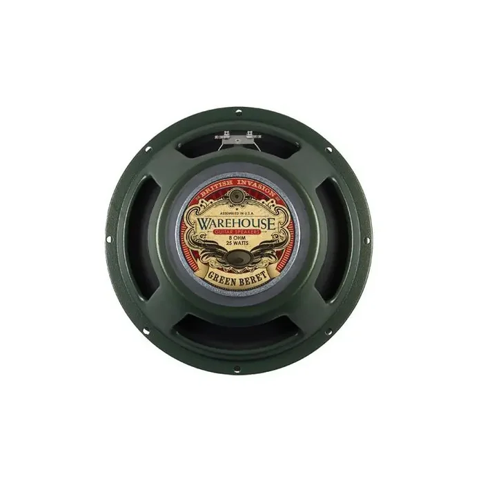 WGS Green Beret 12″ / 25 W / 4 Ohm