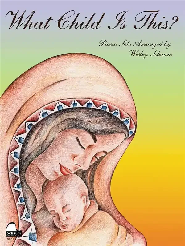 What Child Is This? Klavier Solo