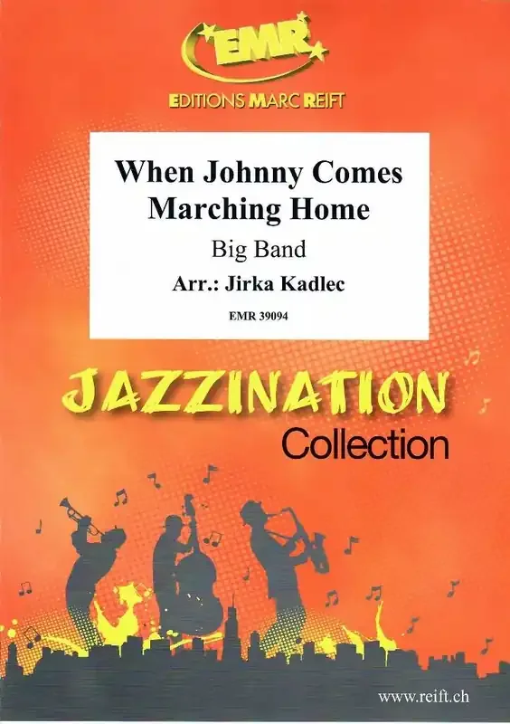 When Johnny Comes Marching Home (Arr. Jirka Kadlec) Jazz Ensemble