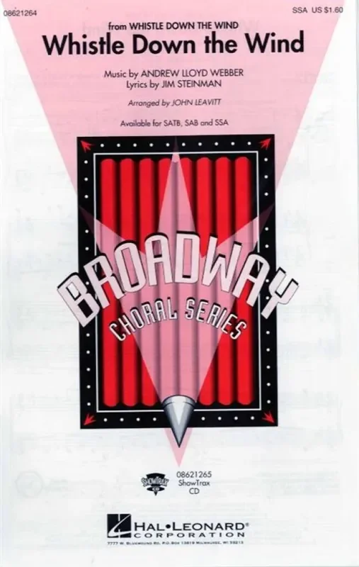 Whistle Down the Wind (Arr. John Leavitt) Frauenchor mit Begleitung