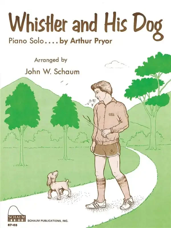 Whistler And His Dog Klavier Solo