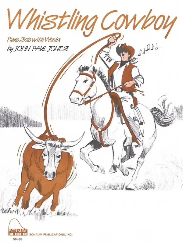 Whistling Cowboy Klavier Solo