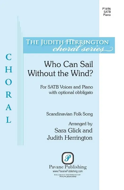 Who Can Sail Without the Wind? (Arr. Judith Herrington) Männerchor mit Begleitung