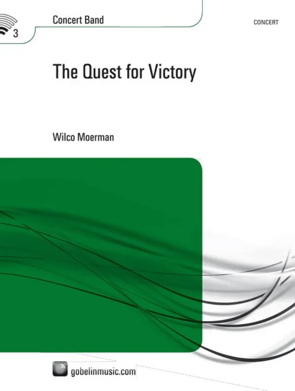 Wilco Moerman The Quest for Victory Blasorchester