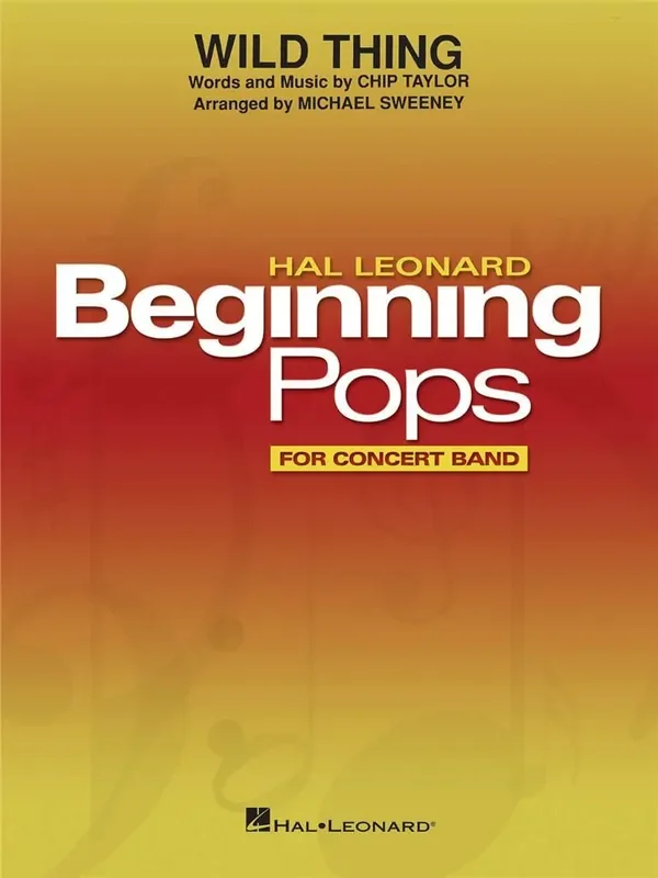Wild Thing (Arr. Michael Sweeney) Blasorchester