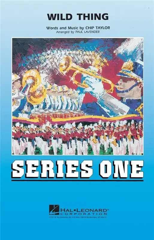 Wild Thing (Arr. Paul Lavender) Marching Band