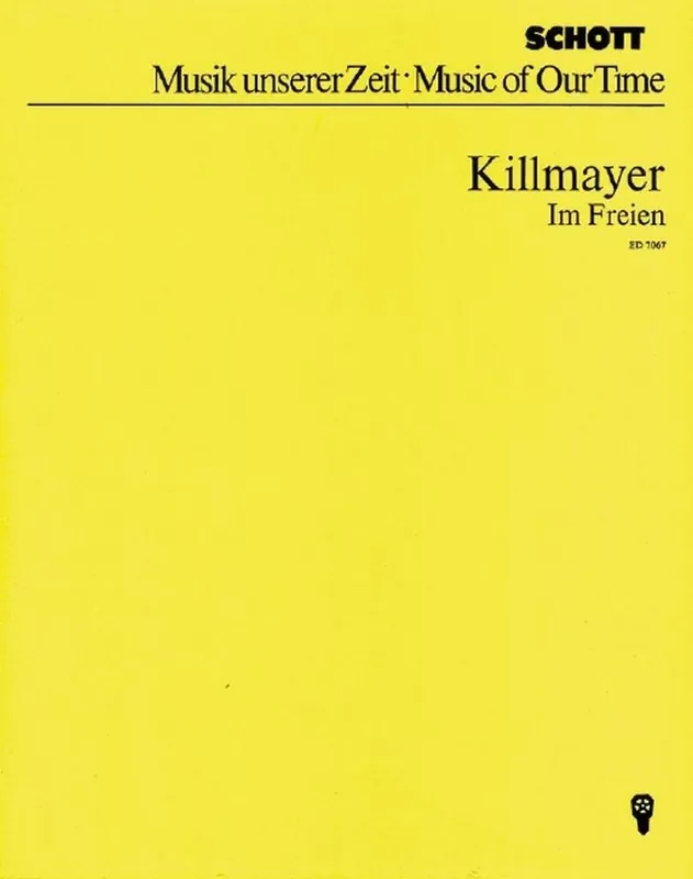 Wilhelm Killmayer Im Freien Orchester