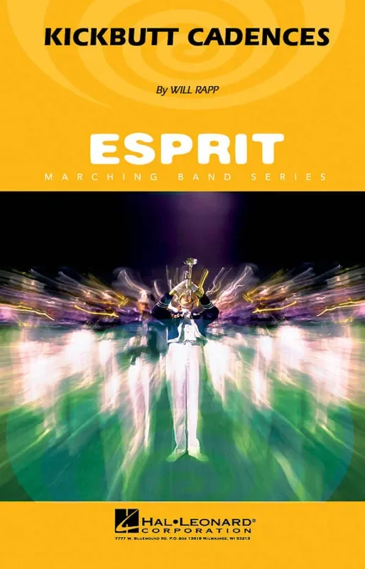 Will Rapp Kickbutt Cadences Marching Band