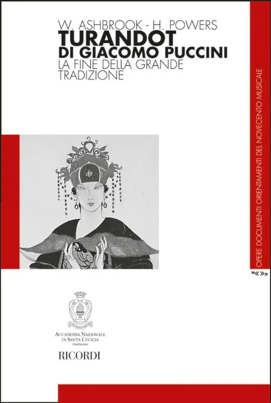 William Ashbrook Turandot Di Giacomo Puccini
