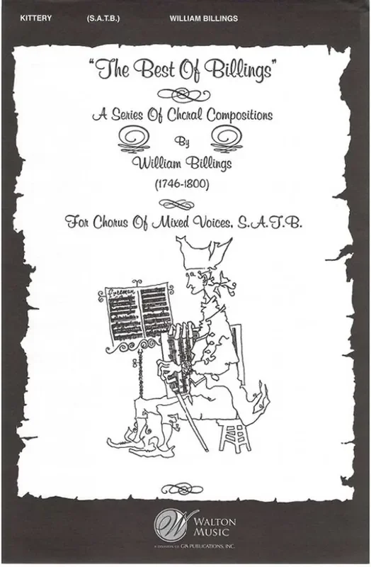 William Billings Kittery (Arr. Richard C. Pisano) Gemischter Chor A cappella