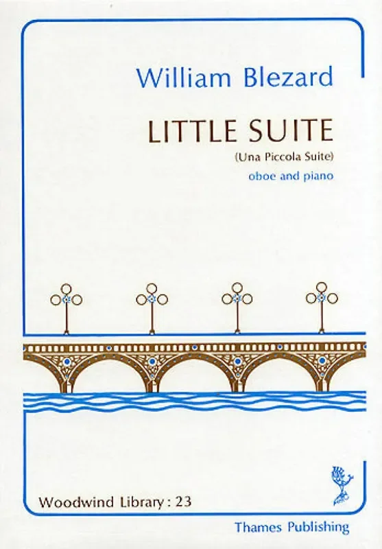 William Blezard Little Suite Oboe mit Begleitung
