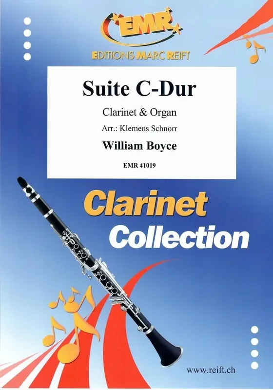 William Boyce Suite C-Dur (Arr. Klemens Schnorr) Klarinette mit Begleitung
