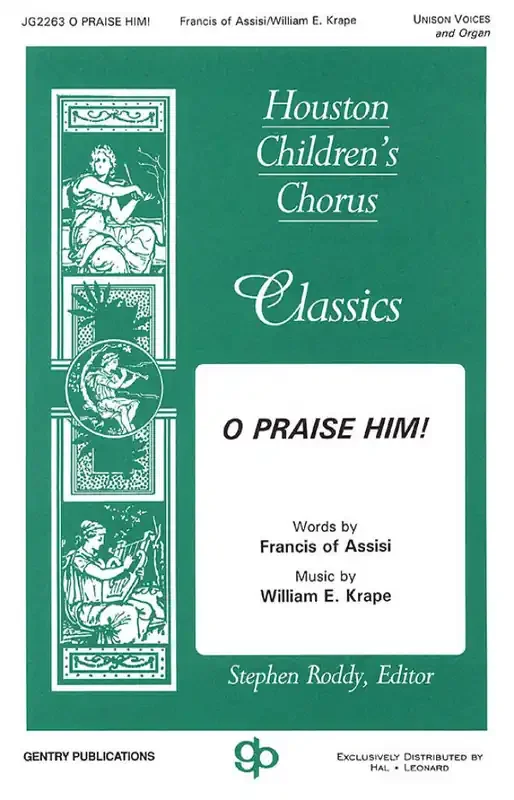 William E. Krape O Praise Him! Gemischter Chor mit Begleitung