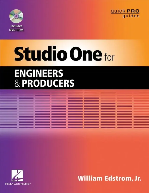 William Edstrom Jr. Studio One For Engineers And Producers