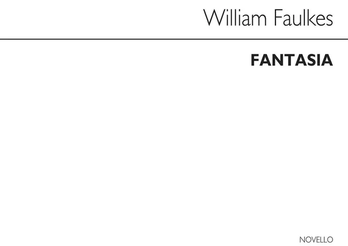 William Faulkes Fantasia Organ Orgel
