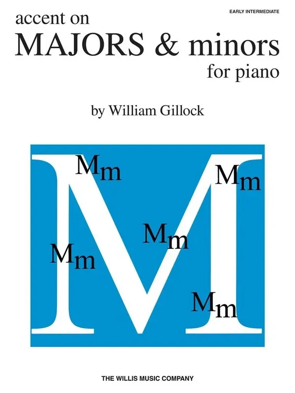 William Gillock Accent On Majors & Minors Klavier Solo