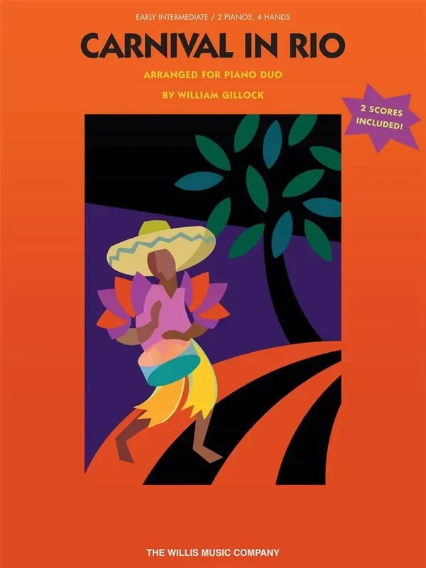 William Gillock Carnival in Rio (2P, 4H) Klavier Solo