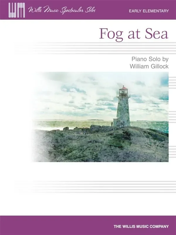 William Gillock Fog at Sea Klavier Solo