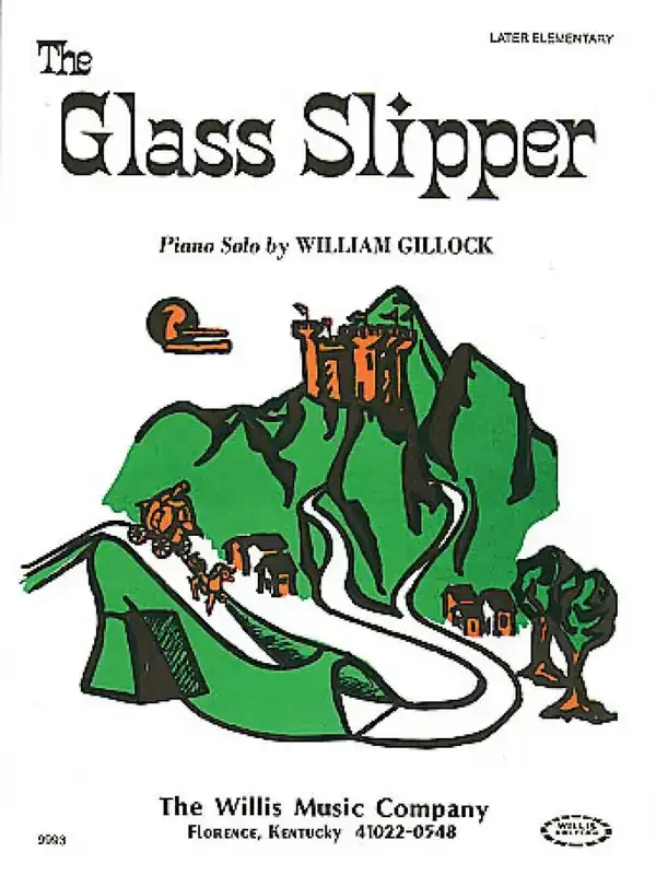 William Gillock The Glass Slipper Klavier Solo