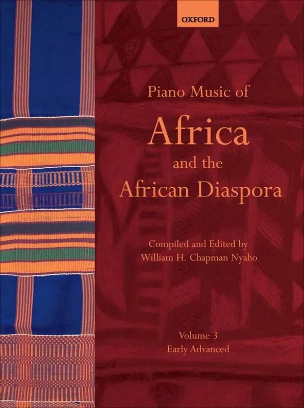 William H. Chapman Nyaho Piano Music of Africa and the African Diaspora 3 Klavier Solo