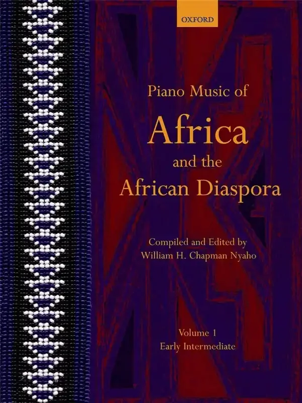 William H. Chapman Piano Music of Africa and the African Diaspora 1 Klavier Solo