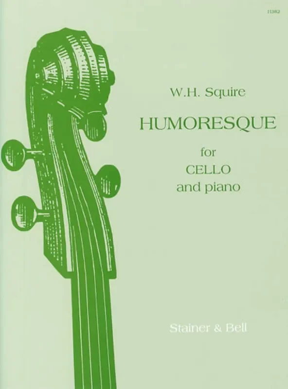 William Henry Squire Humoresque Cello mit Begleitung