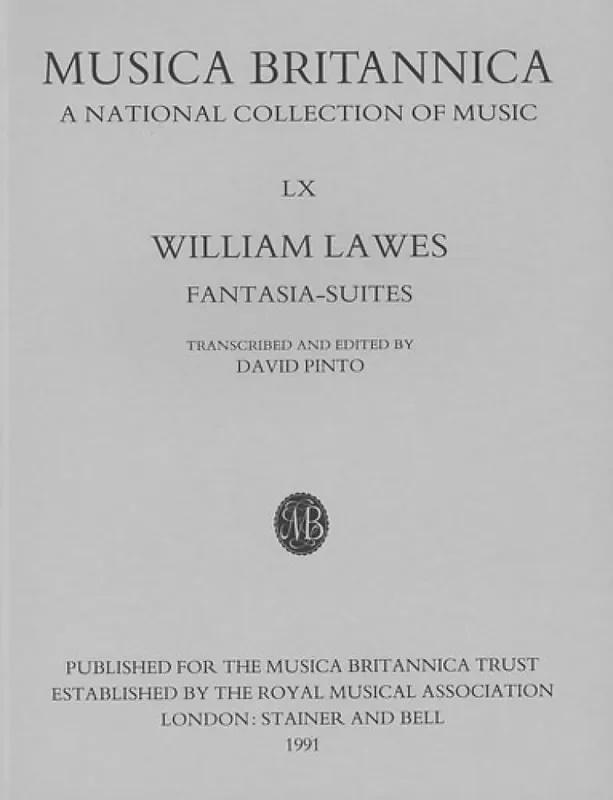 William Lawes Fantasia-Suites Orchester