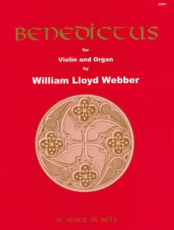 William Lloyd Webber Benedictus Violine mit Begleitung