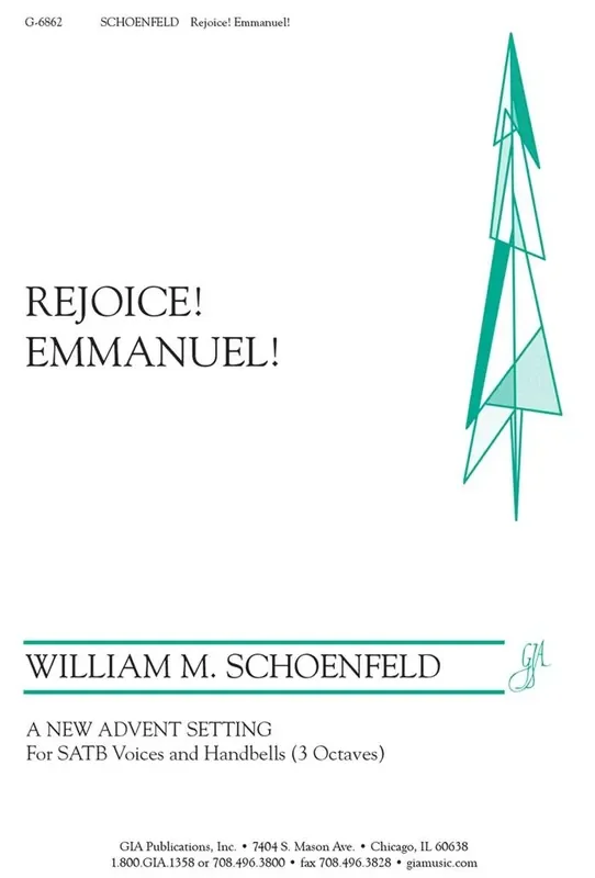 William M. Schoenfeld Rejoice! Emmanuel! Gemischter Chor mit Begleitung