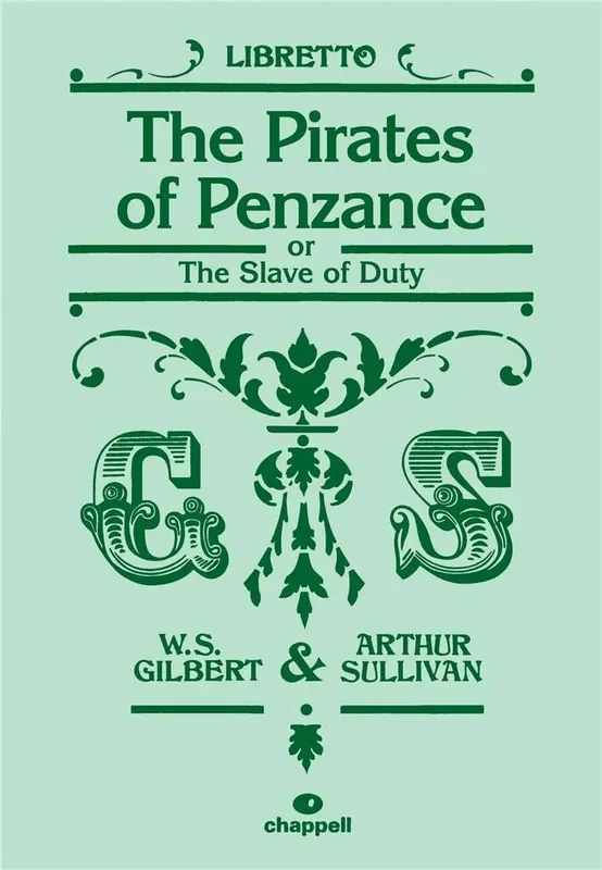 William Schwenck Gilbert The Pirates of Penzance