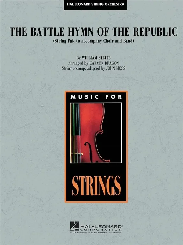 William Steffe Battle Hymn of the Republic (Arr. Carmen Dragon) Blasorchester mit Solo