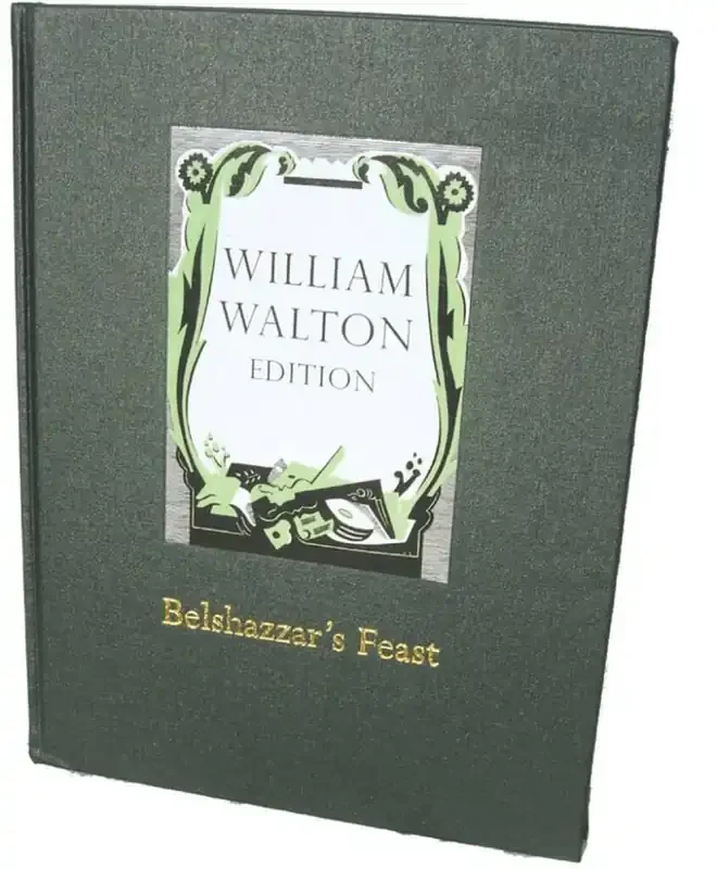 William Walton Belshazzar‘s Feast Gemischter Chor mit Begleitung