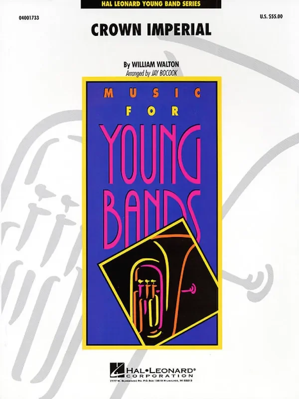 William Walton Crown Imperial (Arr. Jay Bocook) Blasorchester