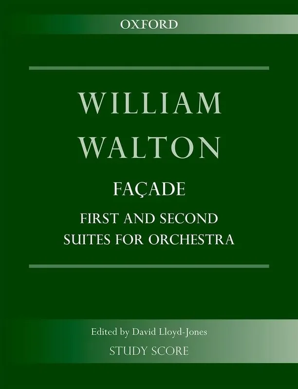 William Walton Façade, First And Second Suites For Orchestra Orchester