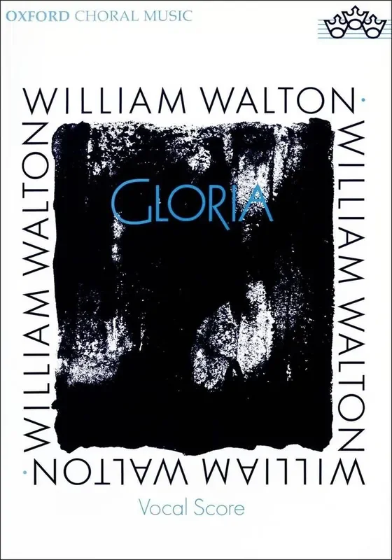 William Walton Gloria Gemischter Chor mit Begleitung