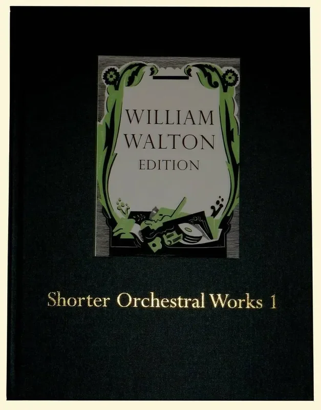 William Walton Shorter Orchestral Works I Orchester