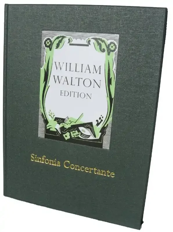 William Walton Sinfonia Concertante Orchester