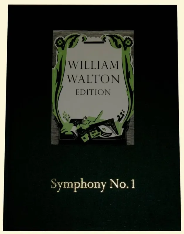 William Walton Symphony No.1 Orchester