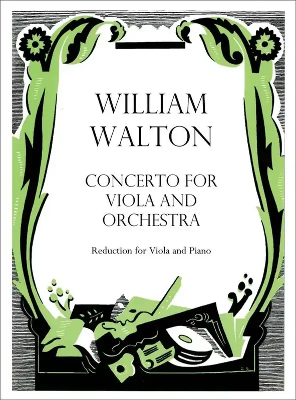 William Walton Viola Concerto Viola mit Begleitung