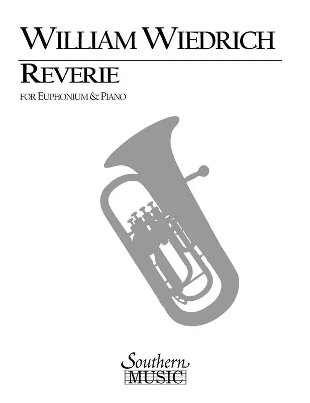 William Wiedrich Traumstück ? Reverie Bariton oder Euphonium Solo