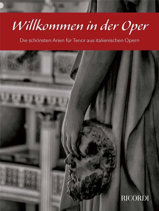 Willkommen in der Oper (Tenor) Gesang mit Klavier