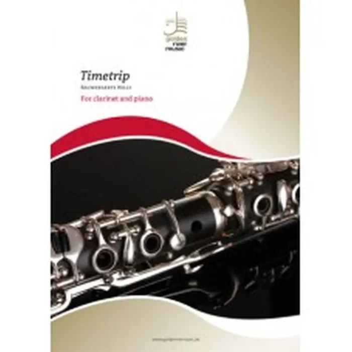 Willy Bauweraerts Timetrip Klarinette mit Begleitung