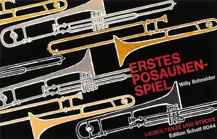 Willy Schneider Erstes Posaunenspiel Posaune Solo