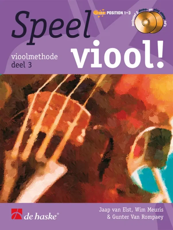 Wim Meuris Speel viool! deel 3 Violine Solo