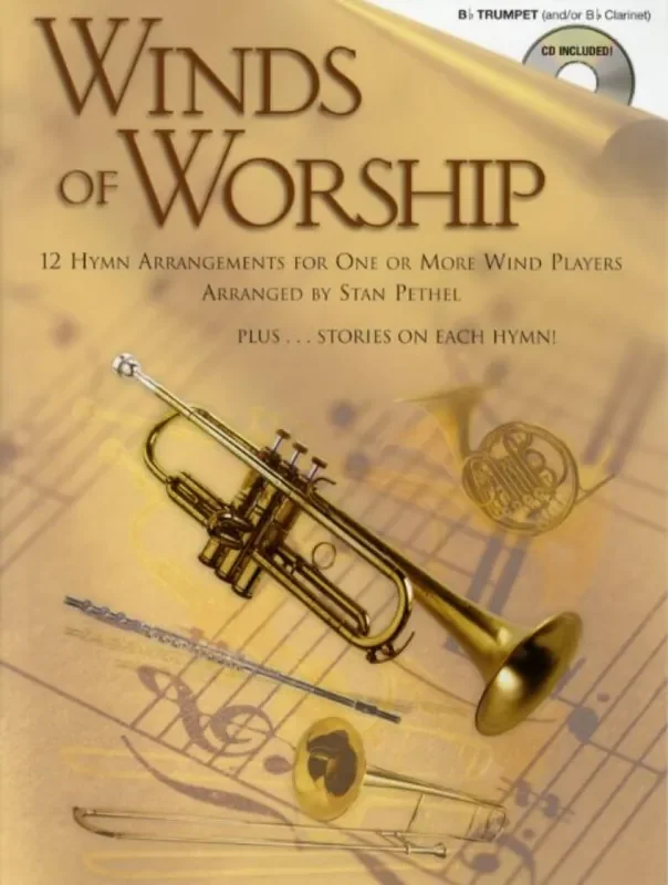 Winds of Worship (Arr. Stan Pethel) Trompete Solo