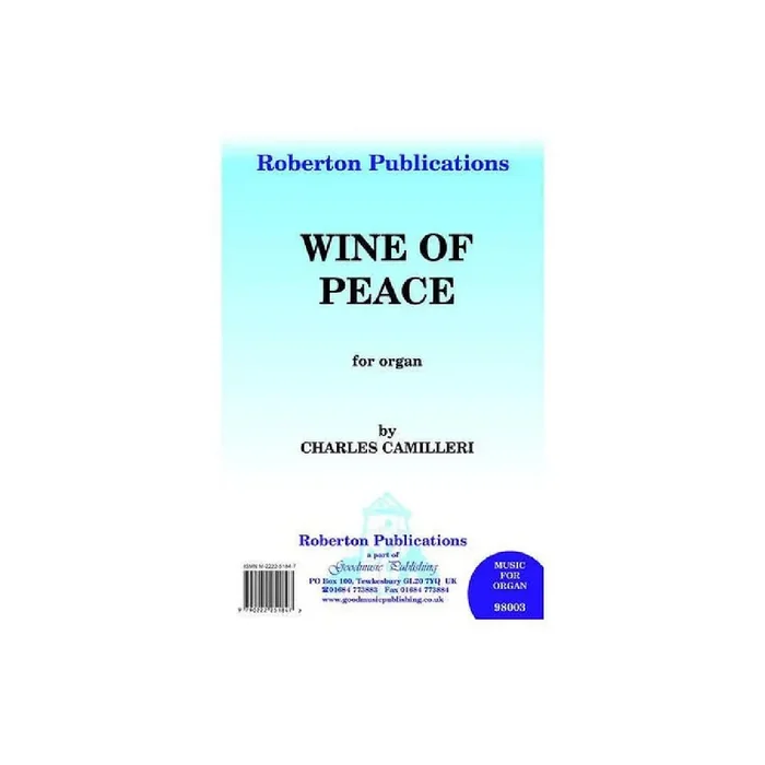 Wine of Peace